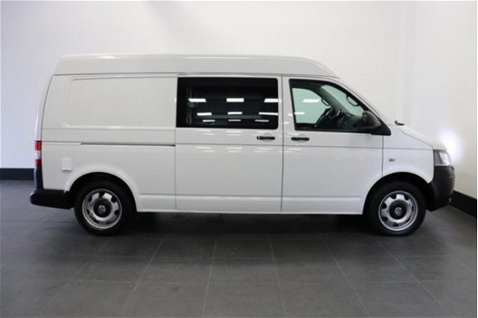 Volkswagen Transporter - 2.0 TDI 180PK L2H2 - DSG Automaat - Airco - Cruise - € 12.900, - Ex - 1