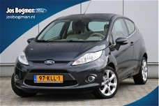 Ford Fiesta - 1.25 82pk 3DR Ghia | ECC | PDC | QQ | EL. PAKKET