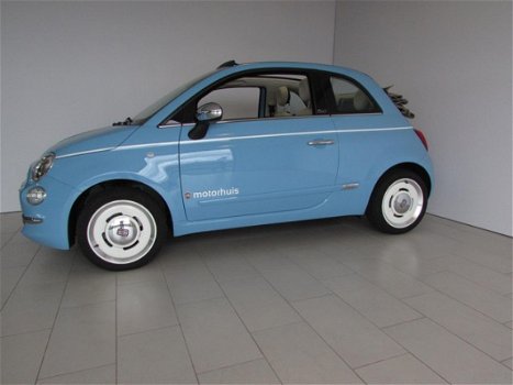 Fiat 500 - TwinAir Turbo 85pk Spiaggina '58 - 1