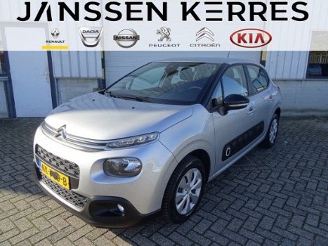 Citroën C3 - 82 PureTech Feel navi, ecc pdc - 1