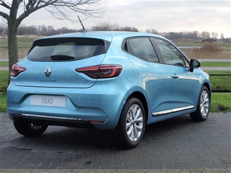Renault Clio - TCe 100pk Zen | OP = OP | € 1800, - VOORRAARVOORDEEL | NIEUW UIT VOORRAAD LEVERBAAR - 1
