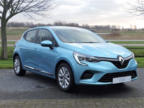 Renault Clio - TCe 100pk Zen | OP = OP | € 1800, - VOORRAARVOORDEEL | NIEUW UIT VOORRAAD LEVERBAAR - 1