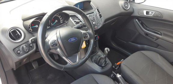 Ford Fiesta - 1.5 TDCI 70KW 5DRS NAVI CRUISE PDC - 1