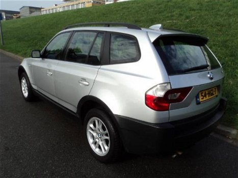 BMW X3 - 2.5 I Automaat/panoramadak Jong-timer - 1