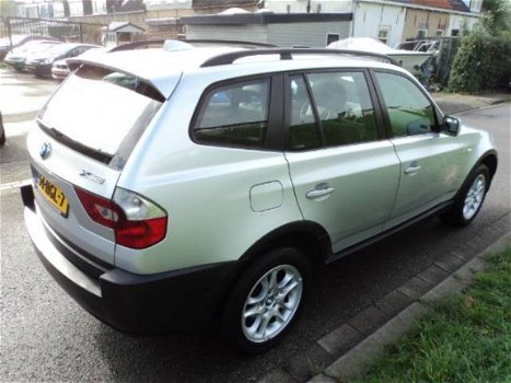 BMW X3 - 2.5 I Automaat/panoramadak Jong-timer - 1