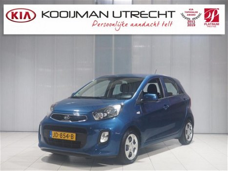 Kia Picanto - 1.0 CVVT 69 PK ECO Dynamics 5DRS ComfortLine - 1