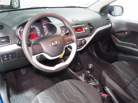 Kia Picanto - 1.0 CVVT 69 PK ECO Dynamics 5DRS ComfortLine - 1