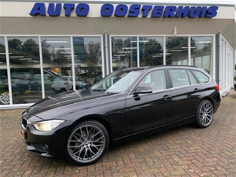 BMW 3-serie Touring - 320d High Executive AUTOMAAT, 184PK, LEDER SPORT, XENON, NAVI PRO - 1