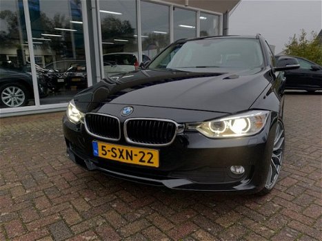 BMW 3-serie Touring - 320d High Executive AUTOMAAT, 184PK, LEDER SPORT, XENON, NAVI PRO - 1