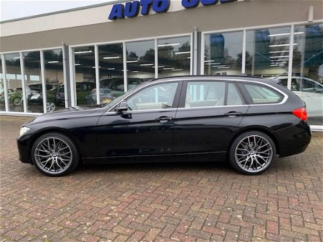 BMW 3-serie Touring - 320d High Executive AUTOMAAT, 184PK, LEDER SPORT, XENON, NAVI PRO - 1