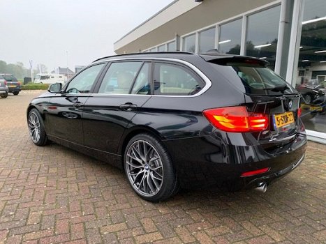 BMW 3-serie Touring - 320d High Executive AUTOMAAT, 184PK, LEDER SPORT, XENON, NAVI PRO - 1