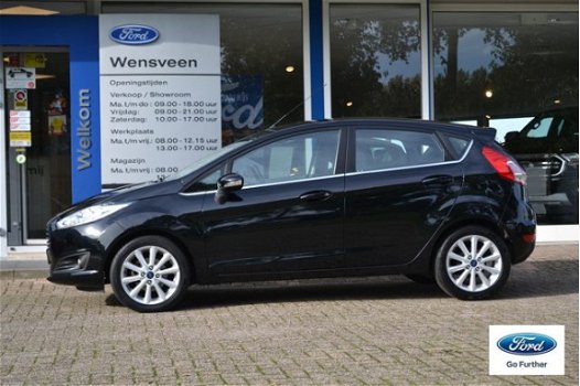 Ford Fiesta - 1.0T 100pk ECOBOOST Titanium 5-deurs - 1