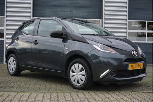 Toyota Aygo - 1.0 VVT-i x-now | Airco | 5-Deurs | Cruise control | 100% Dealer onderhouden | BTW aut - 1