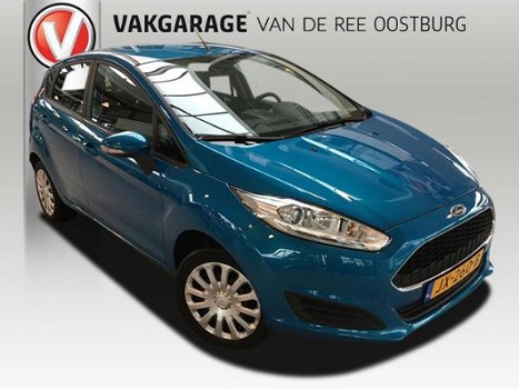 Ford Fiesta - 1.0 Style 5drs 80pk (Airco - Navigatie) - 1