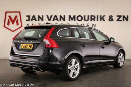 Volvo V60 - 2.4 D6 AWD Plug-In Hybrid Summum | EX-BTW | | XENON | LEDER | INT. VOORVERW. | CLIMA | C - 1