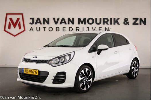 Kia Rio - 1.2 CVVT DynamicLine AIRCO | CRUISE | LICHTSENSOR | LED DAGRIJ | 17