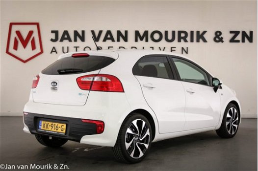 Kia Rio - 1.2 CVVT DynamicLine AIRCO | CRUISE | LICHTSENSOR | LED DAGRIJ | 17