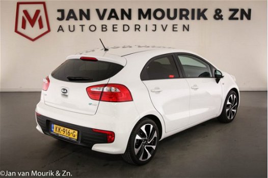 Kia Rio - 1.2 CVVT DynamicLine AIRCO | CRUISE | LICHTSENSOR | LED DAGRIJ | 17