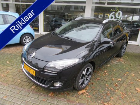 Renault Mégane Estate - Navigatie Airco Ecc Lichtm.velgen Bose syteem audio 1.5 dCi Bose - 1