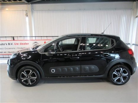 Citroën C3 - 1.2 PureTech S&S Shine EAT6 110pk Apple carplay/Android auto/Climate/Cruise/PDC/Bluetoo - 1