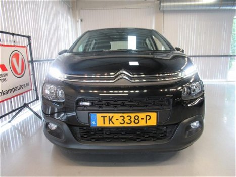 Citroën C3 - 1.2 PureTech S&S Shine EAT6 110pk Apple carplay/Android auto/Climate/Cruise/PDC/Bluetoo - 1