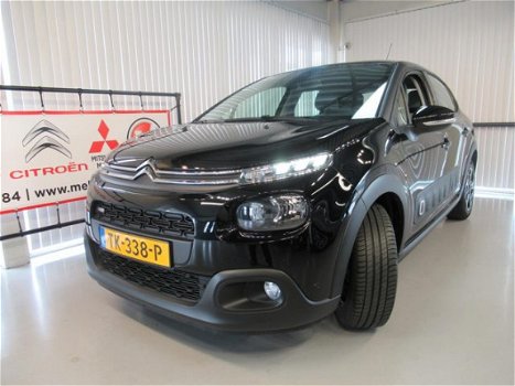 Citroën C3 - 1.2 PureTech S&S Shine EAT6 110pk Apple carplay/Android auto/Climate/Cruise/PDC/Bluetoo - 1