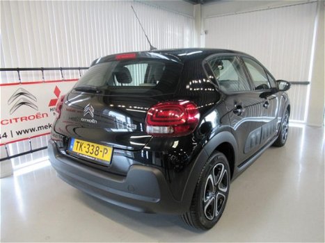 Citroën C3 - 1.2 PureTech S&S Shine EAT6 110pk Apple carplay/Android auto/Climate/Cruise/PDC/Bluetoo - 1