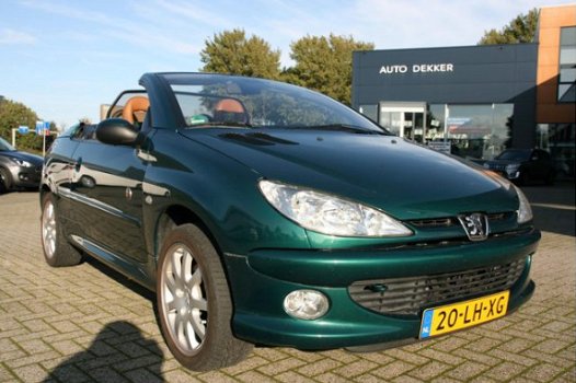 Peugeot 206 CC - 1.6-16V Roland Garros - 1