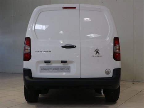 Peugeot Partner - Premium 3-zits 75pk 60 MND 0% RENTE - 1
