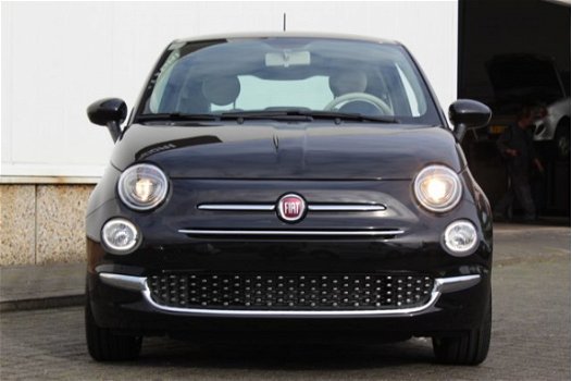 Fiat 500 - 1.2 69pk Lounge|Navi|Parkeersensoren|Reservewiel - 1