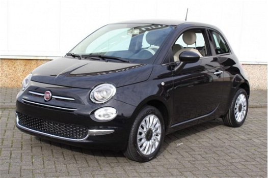 Fiat 500 - 1.2 69pk Lounge|Navi|Parkeersensoren|Reservewiel - 1