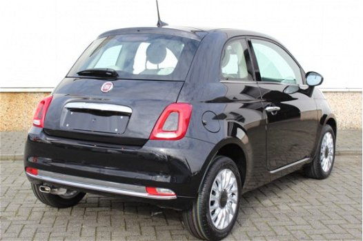 Fiat 500 - 1.2 69pk Lounge|Navi|Parkeersensoren|Reservewiel - 1