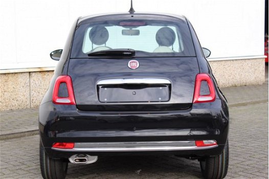 Fiat 500 - 1.2 69pk Lounge|Navi|Parkeersensoren|Reservewiel - 1