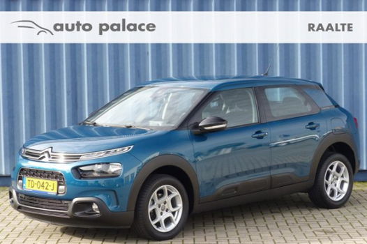 Citroën C4 Cactus - 110pk Business |Navigatie|Cruise|Clima|Parkeerhulp| - 1