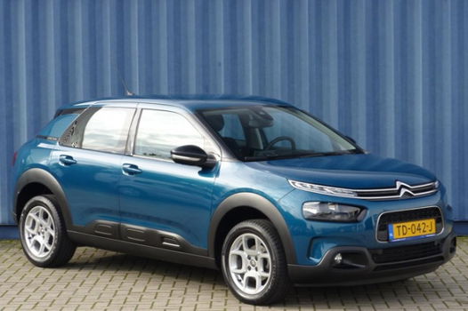 Citroën C4 Cactus - 110pk Business |Navigatie|Cruise|Clima|Parkeerhulp| - 1