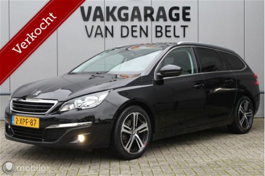 Peugeot 308 SW - 1.6 e-HDi Executive Panodak 17 Inch LMV Trekhaak - 1