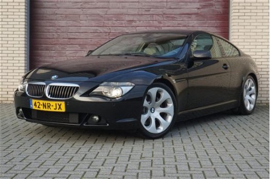 BMW 6-serie - 645Ci S Xenon, Adaptieve koplampen, Navi Prof, Sportstoelen, Sportstuur, Shadowline, M - 1