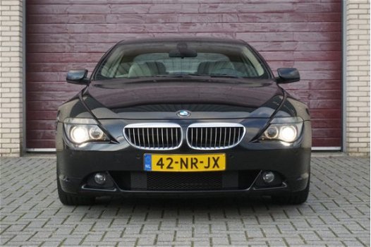 BMW 6-serie - 645Ci S Xenon, Adaptieve koplampen, Navi Prof, Sportstoelen, Sportstuur, Shadowline, M - 1