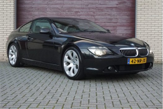 BMW 6-serie - 645Ci S Xenon, Adaptieve koplampen, Navi Prof, Sportstoelen, Sportstuur, Shadowline, M - 1