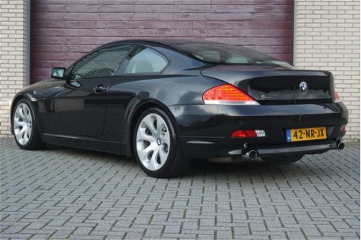 BMW 6-serie - 645Ci S Xenon, Adaptieve koplampen, Navi Prof, Sportstoelen, Sportstuur, Shadowline, M - 1