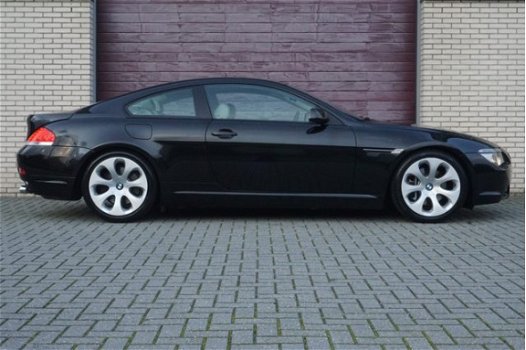 BMW 6-serie - 645Ci S Xenon, Adaptieve koplampen, Navi Prof, Sportstoelen, Sportstuur, Shadowline, M - 1