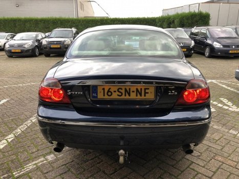 Jaguar S-type - 2.7D V6 iDition Leer navigatie cruise controle trekhaak parkeersensoren lm-velgen 19 - 1