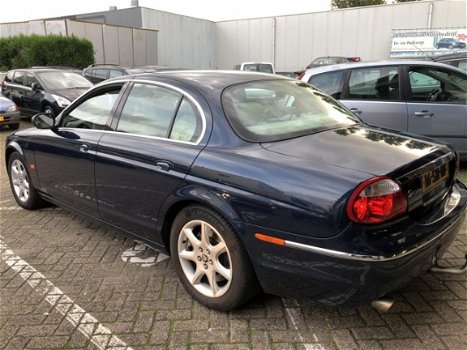 Jaguar S-type - 2.7D V6 iDition Leer navigatie cruise controle trekhaak parkeersensoren lm-velgen 19 - 1