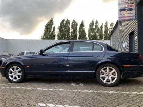 Jaguar S-type - 2.7D V6 iDition Leer navigatie cruise controle trekhaak parkeersensoren lm-velgen 19 - 1