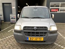 Fiat Doblò - 1.6-16V ELX Nieuwe apk 23-10-2020 airco 2 x schuifdeuren elektrische trekhaak ramen+spi