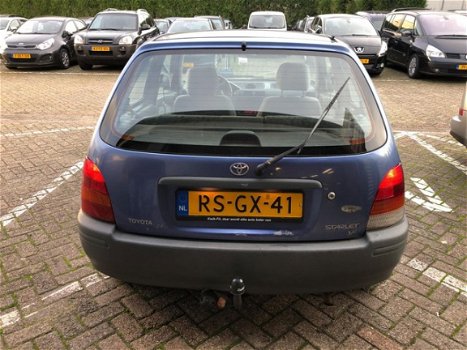 Toyota Starlet - 1.3-16V Stuurbekrachtiging airbag cd-speler trekhaak apk 02-08-2020 - 1