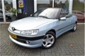 Peugeot 306 Cabriolet - 1.8-16V Airco / Leder / Elek. kap / APK 10-2020 / Compl. onderhoudshistorie - 1 - Thumbnail