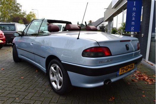 Peugeot 306 Cabriolet - 1.8-16V Airco / Leder / Elek. kap / APK 10-2020 / Compl. onderhoudshistorie - 1