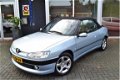 Peugeot 306 Cabriolet - 1.8-16V Airco / Leder / Elek. kap / APK 10-2020 / Compl. onderhoudshistorie - 1 - Thumbnail