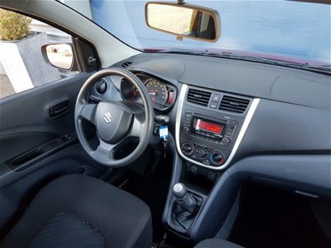 Suzuki Celerio - 1.0 Comfort airco, cv audio, elec ramen enz 5 drs airco bj 2015 apk sept 2021 - 1